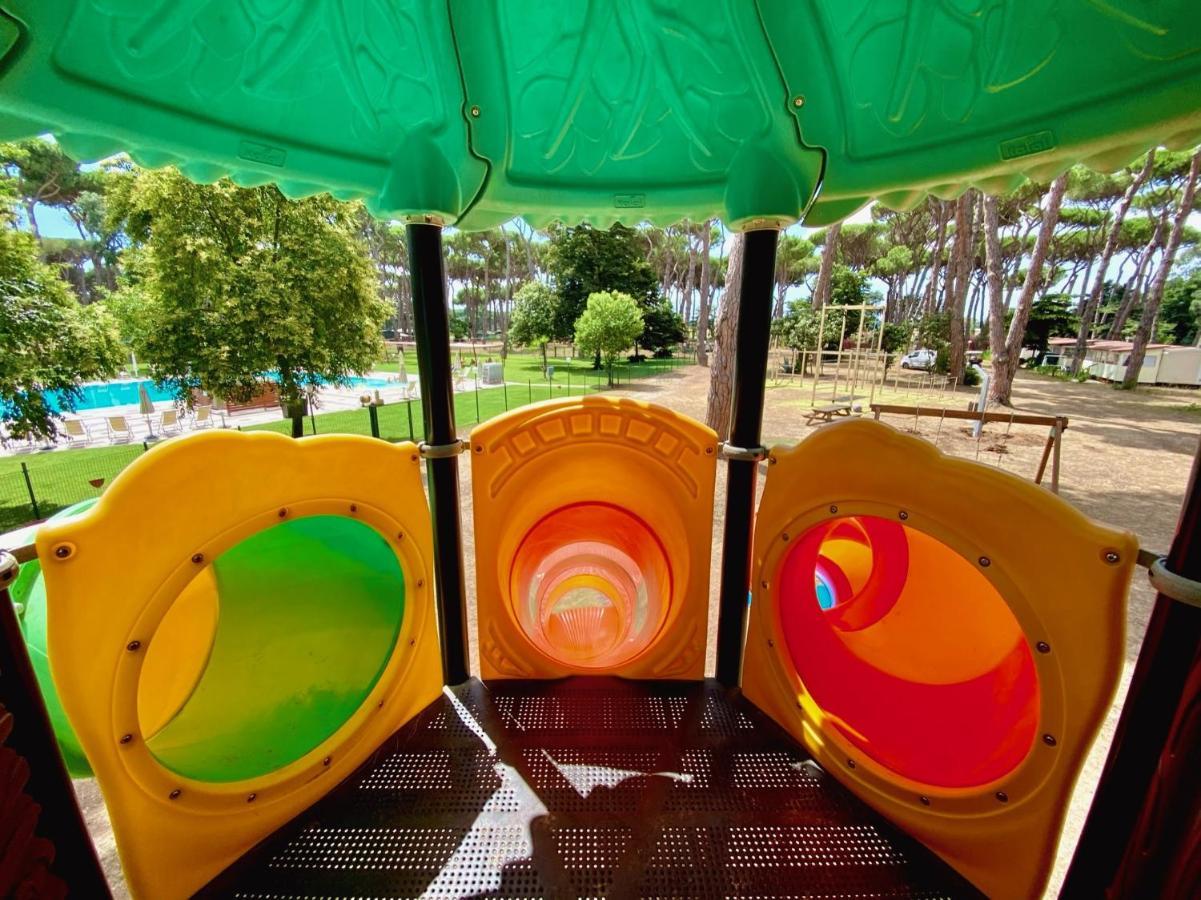 Isola Verde Camping Village Nettuno Exteriér fotografie