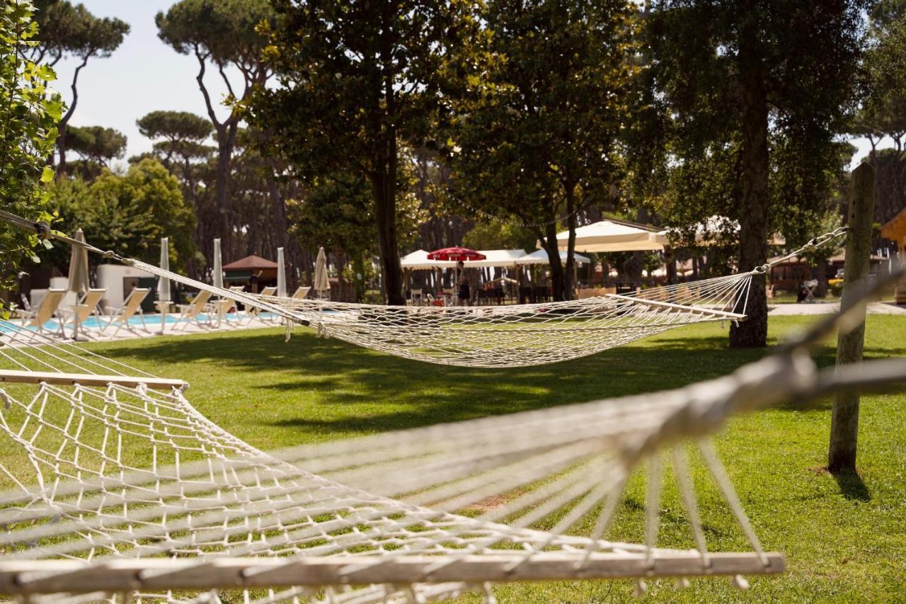 Isola Verde Camping Village Nettuno Exteriér fotografie