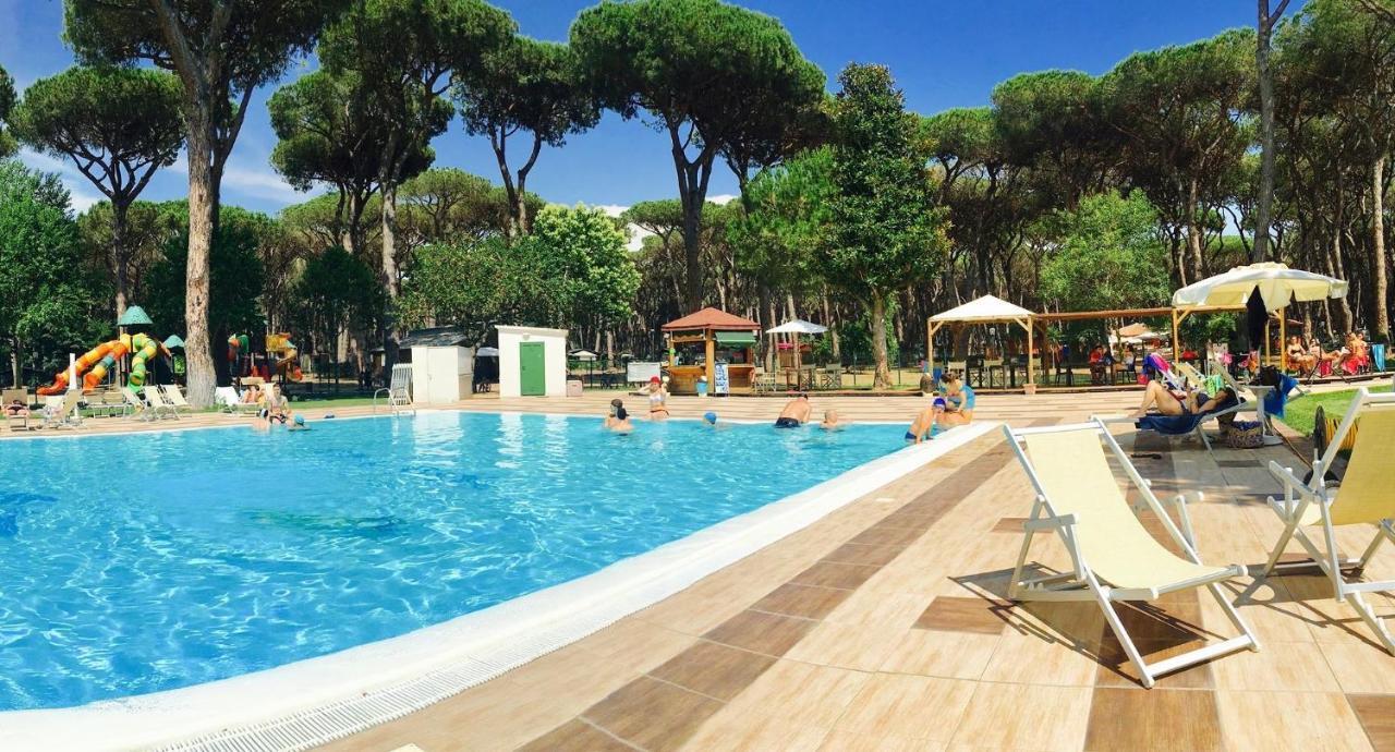Isola Verde Camping Village Nettuno Exteriér fotografie
