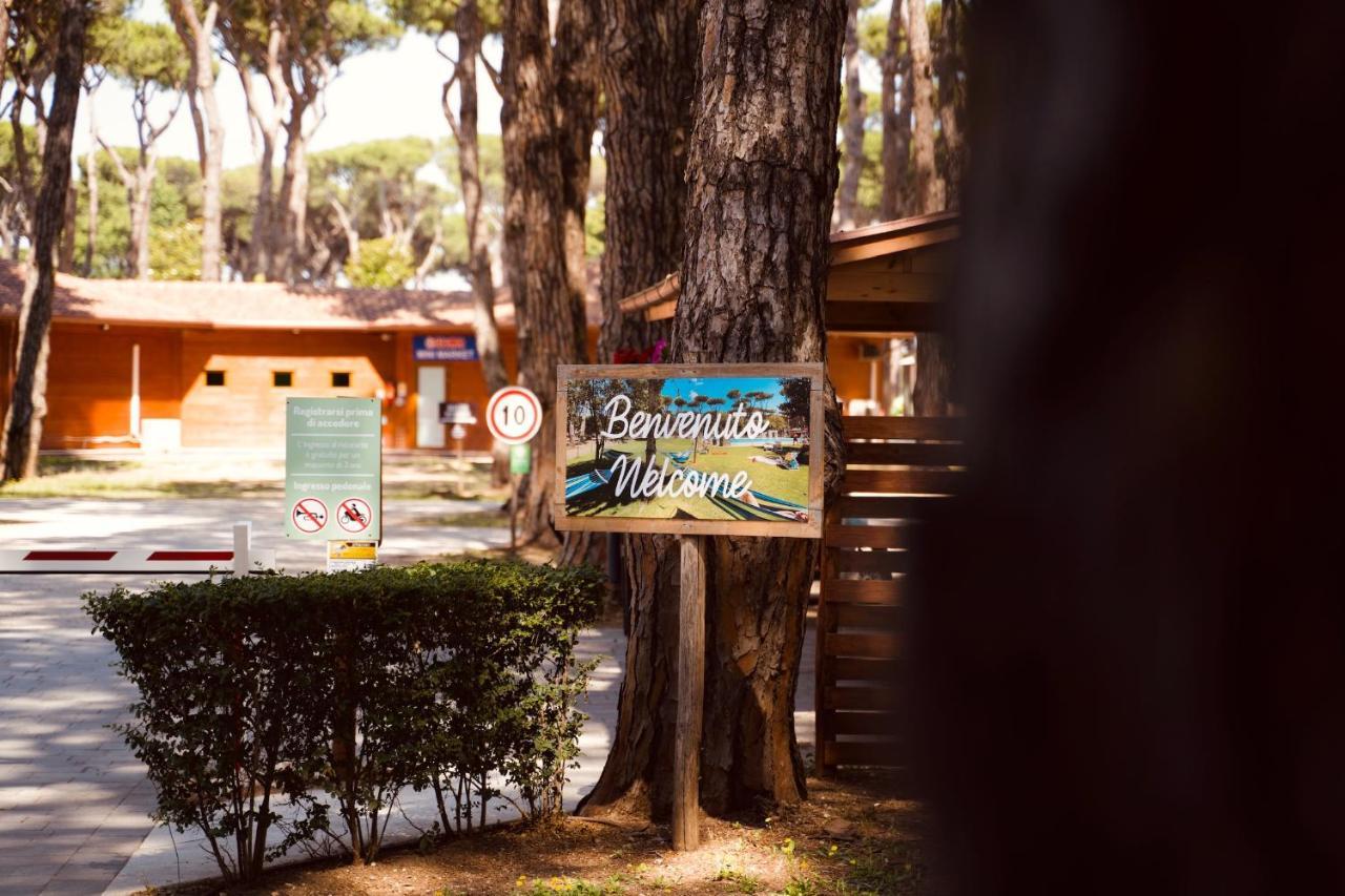 Isola Verde Camping Village Nettuno Exteriér fotografie