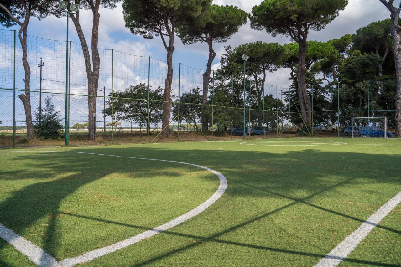 Isola Verde Camping Village Nettuno Exteriér fotografie