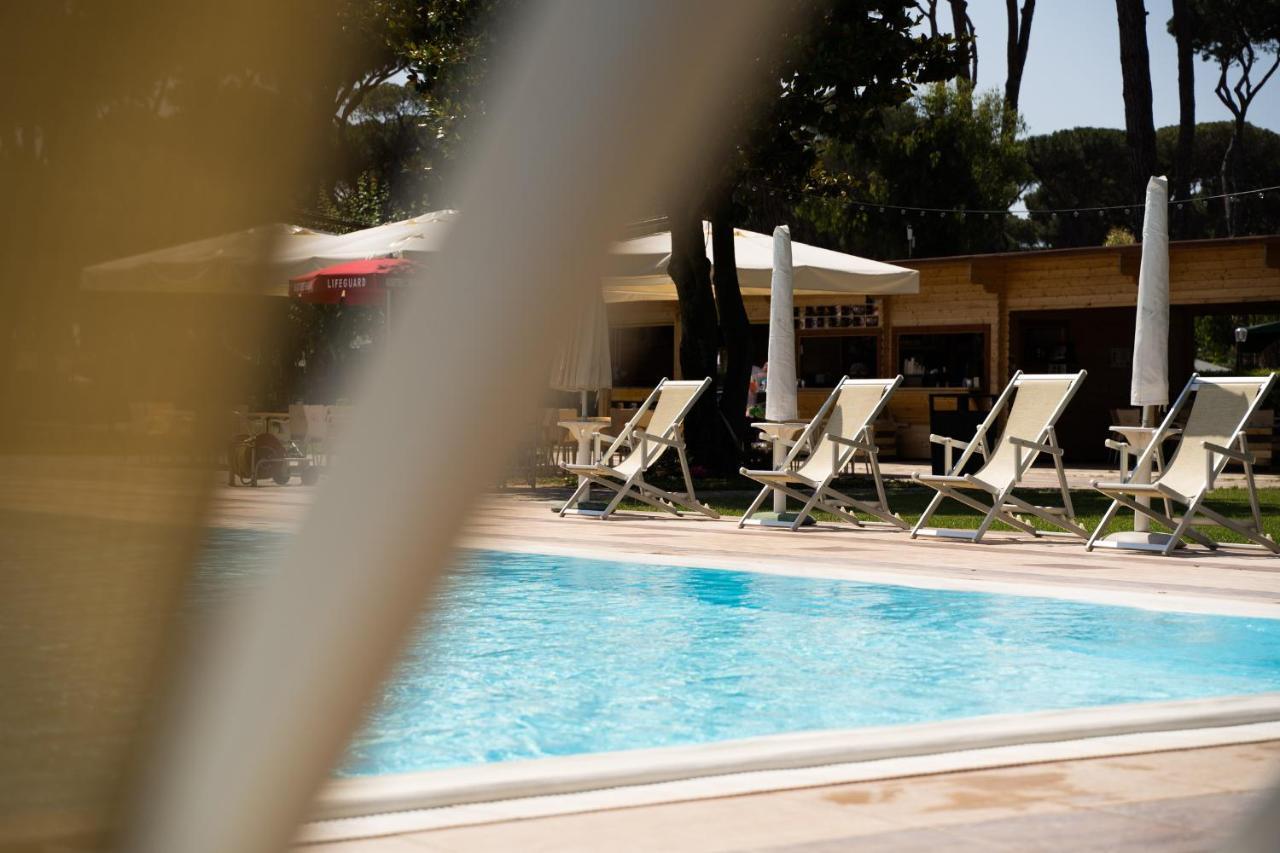Isola Verde Camping Village Nettuno Exteriér fotografie