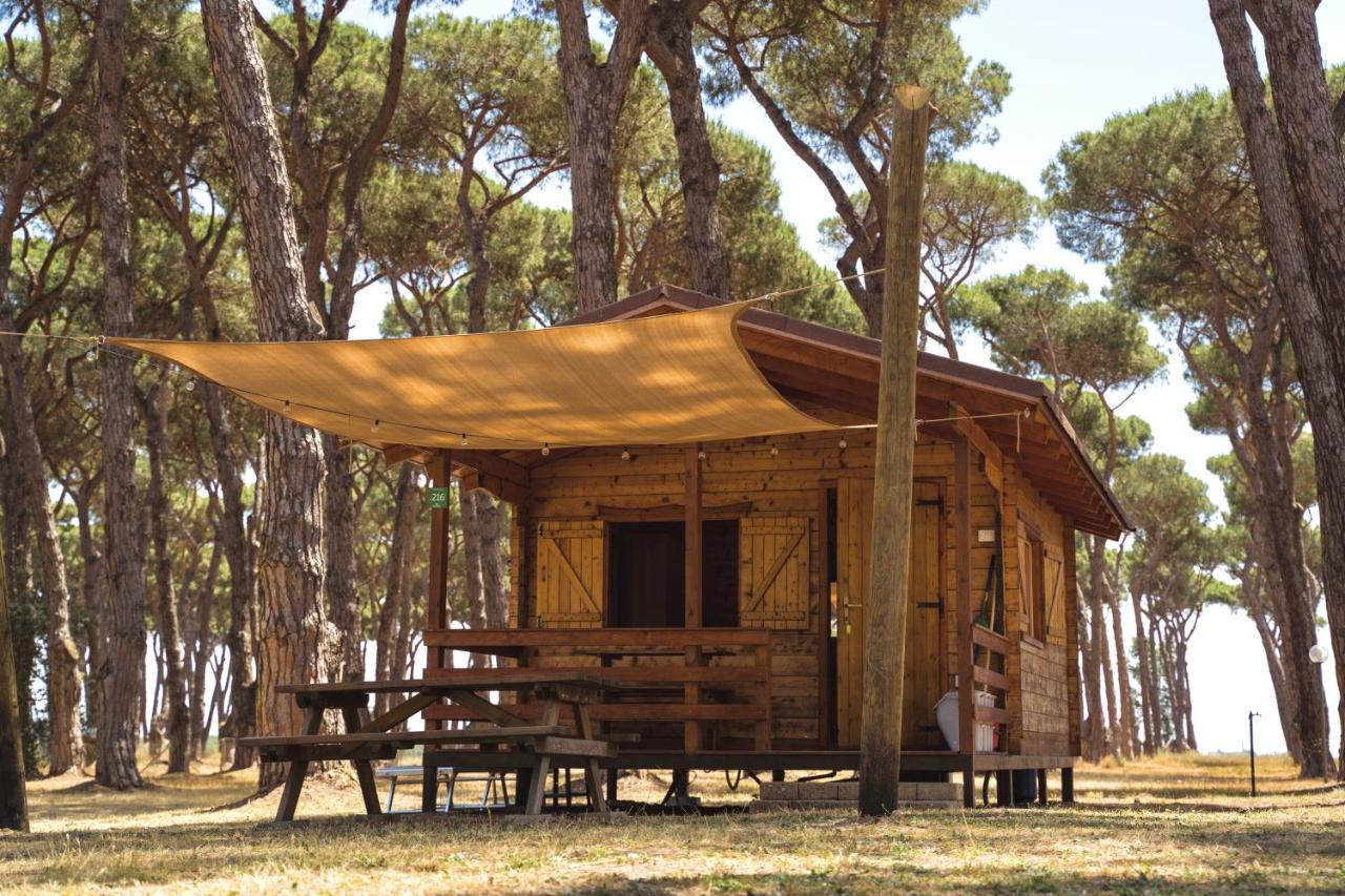 Isola Verde Camping Village Nettuno Exteriér fotografie