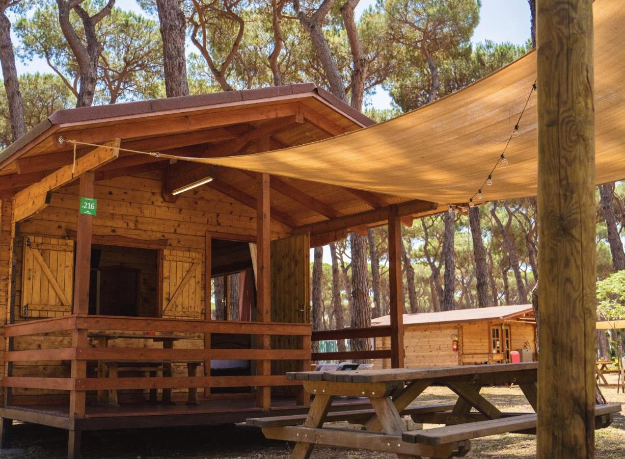Isola Verde Camping Village Nettuno Exteriér fotografie
