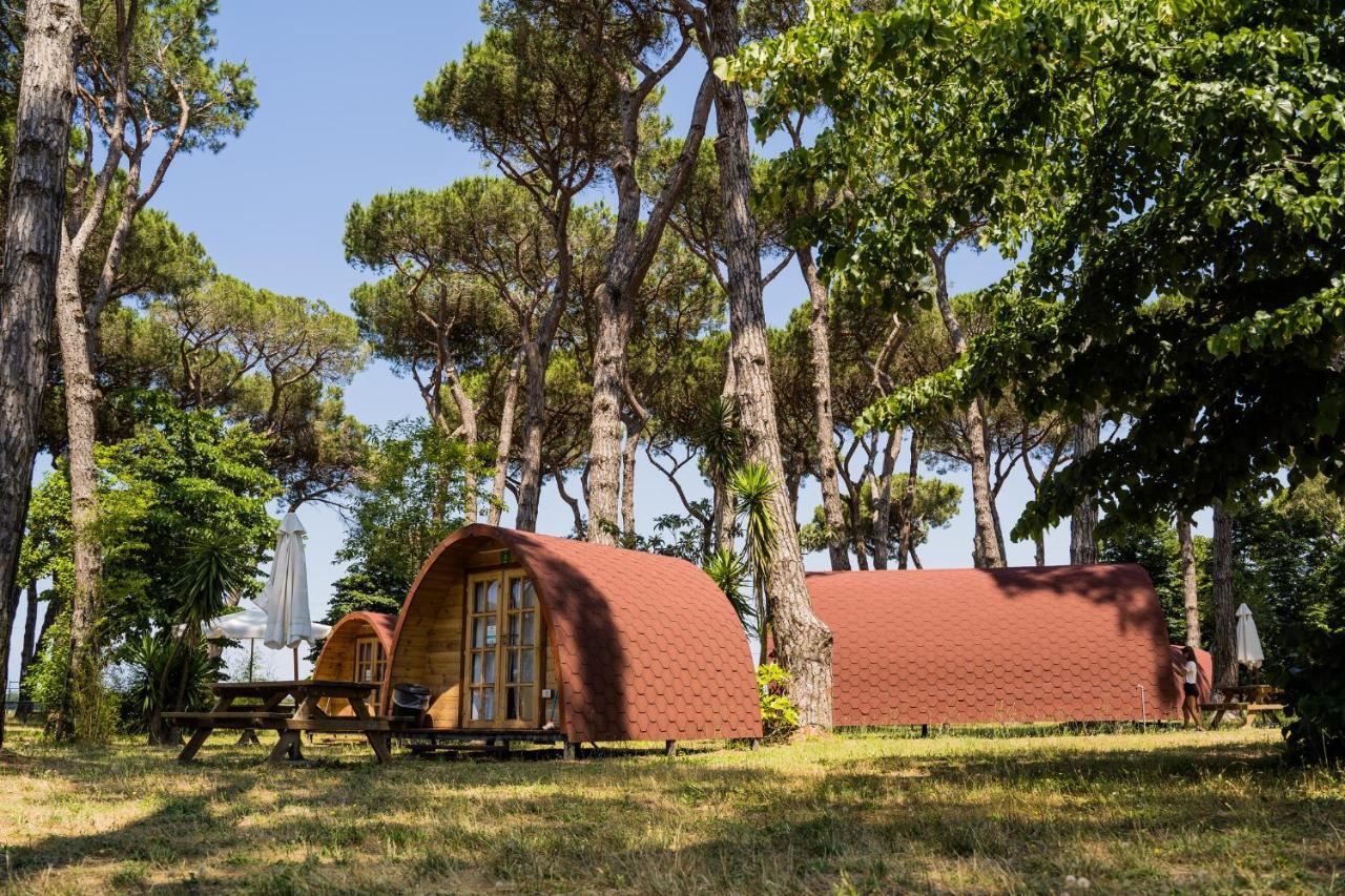 Isola Verde Camping Village Nettuno Exteriér fotografie