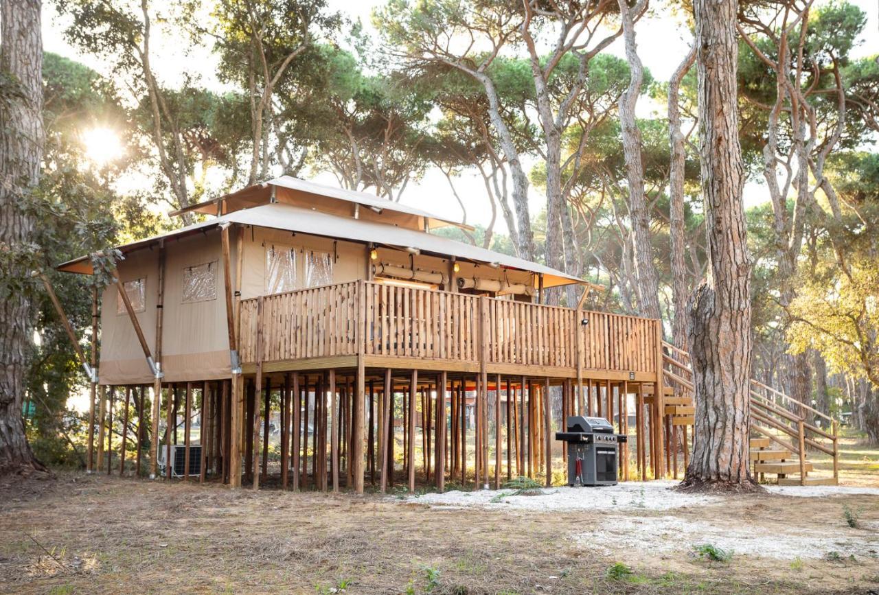 Isola Verde Camping Village Nettuno Exteriér fotografie