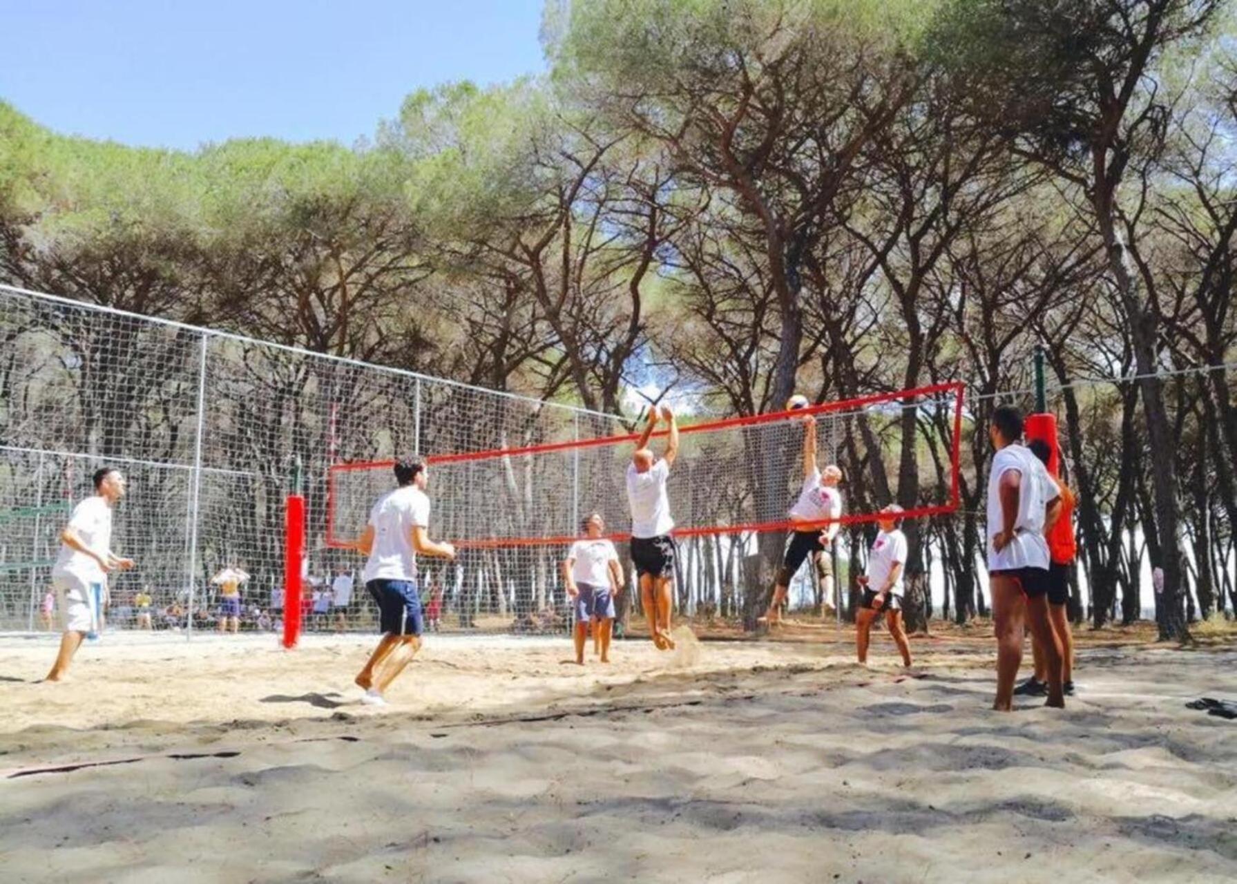 Isola Verde Camping Village Nettuno Exteriér fotografie