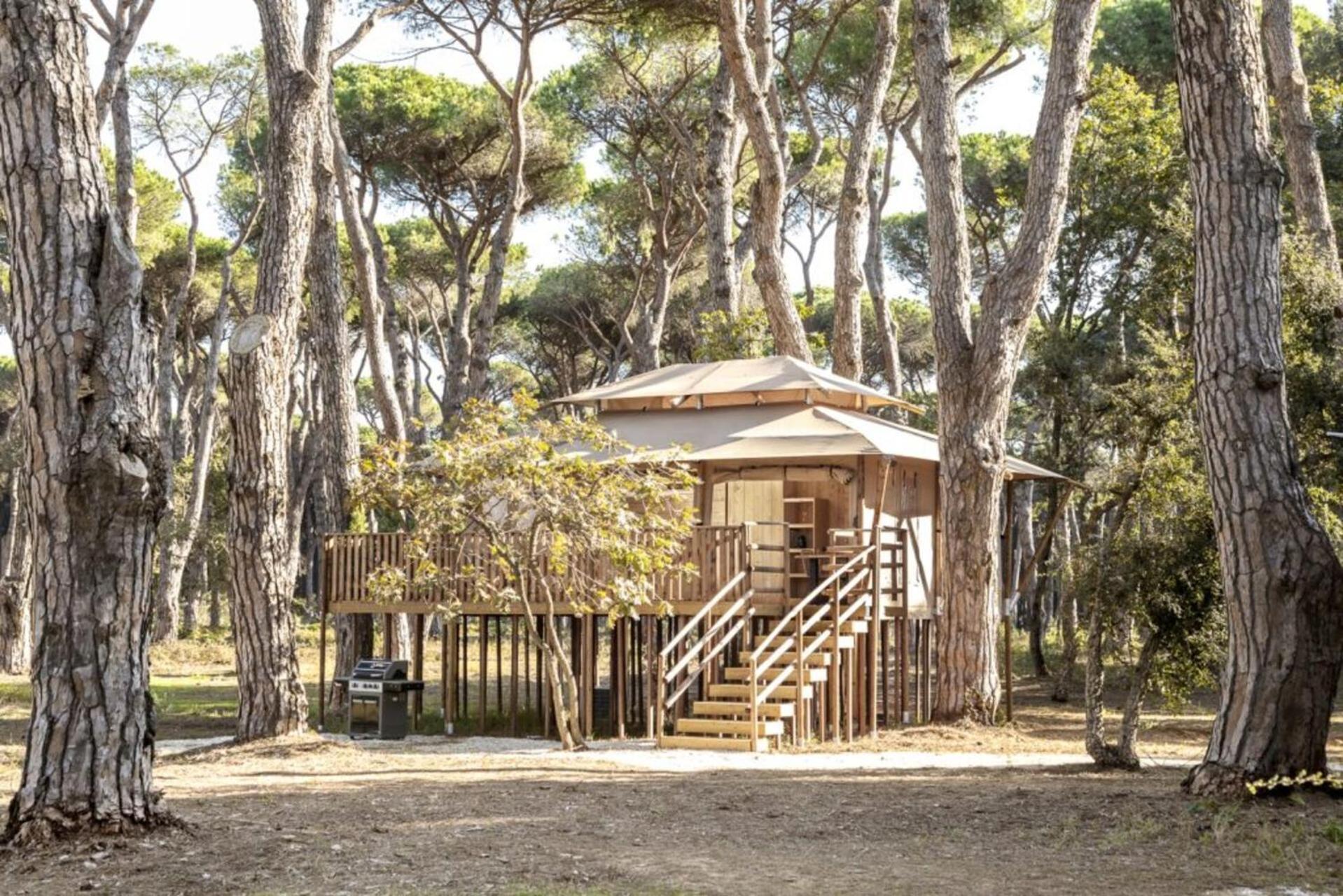 Isola Verde Camping Village Nettuno Exteriér fotografie