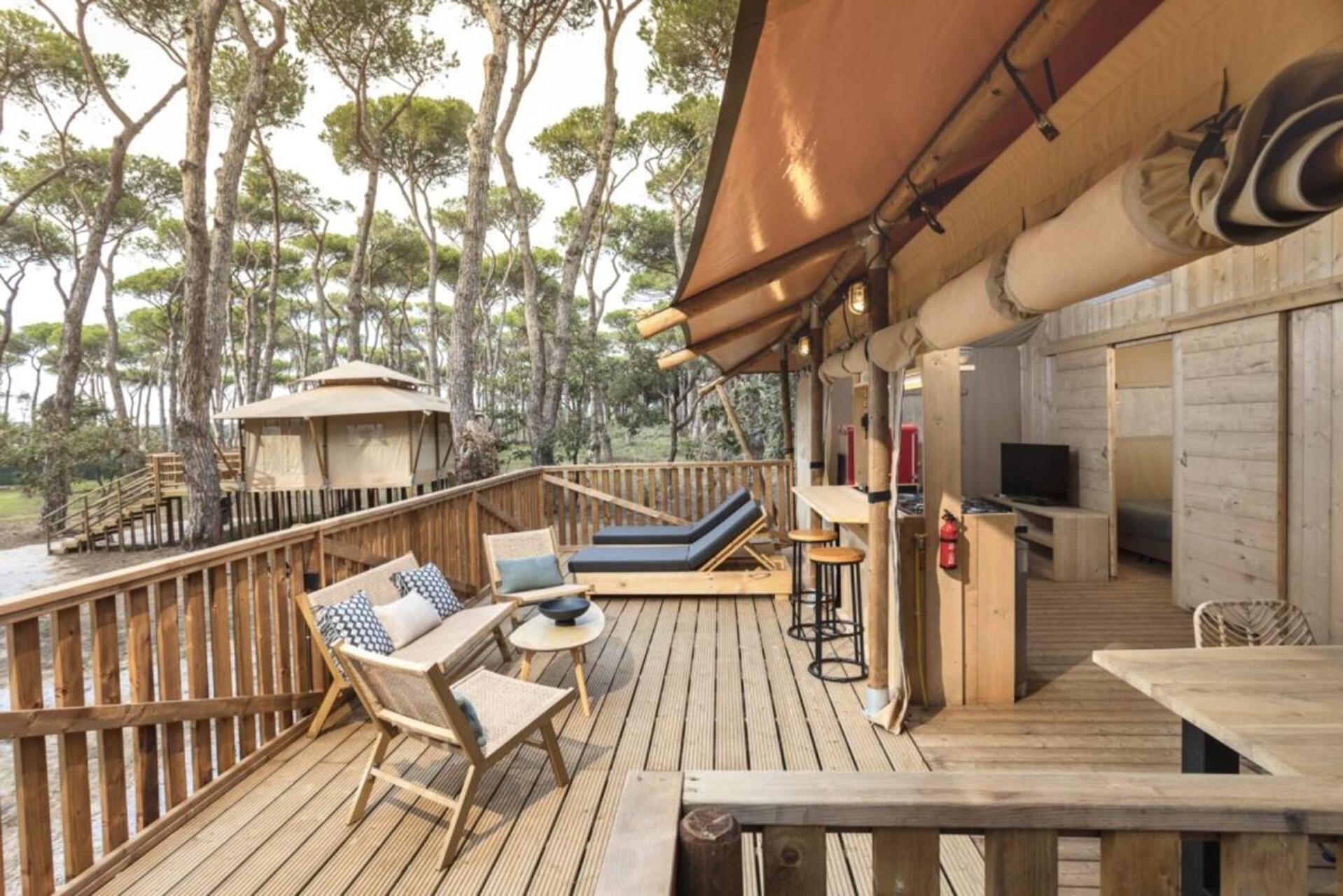 Isola Verde Camping Village Nettuno Exteriér fotografie