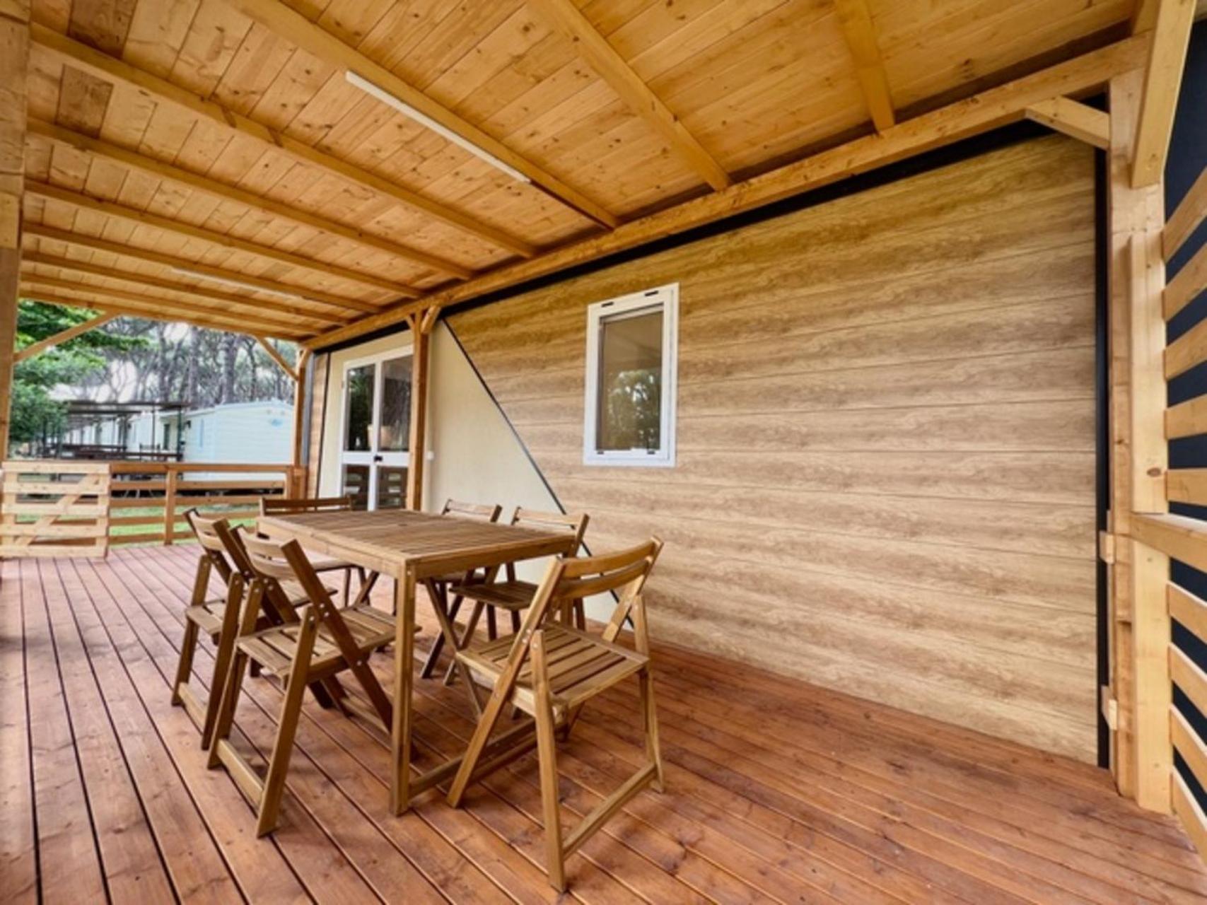 Isola Verde Camping Village Nettuno Exteriér fotografie