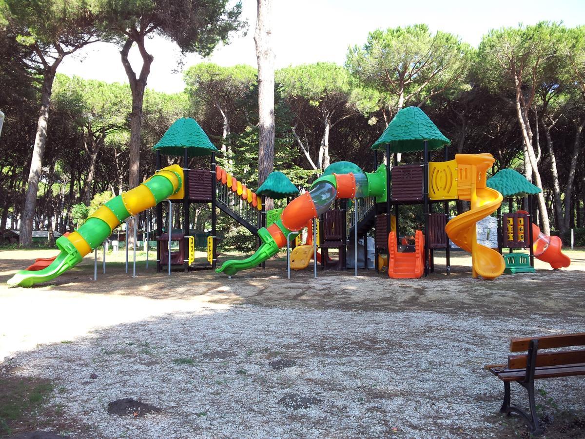 Isola Verde Camping Village Nettuno Exteriér fotografie